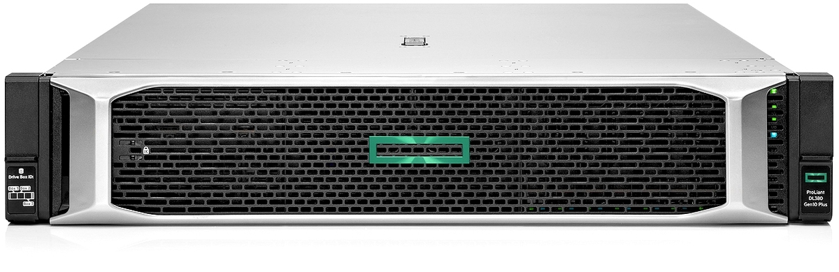 HPE-ProLiant-DL380-Gen10-Plus-server-Front-Bel